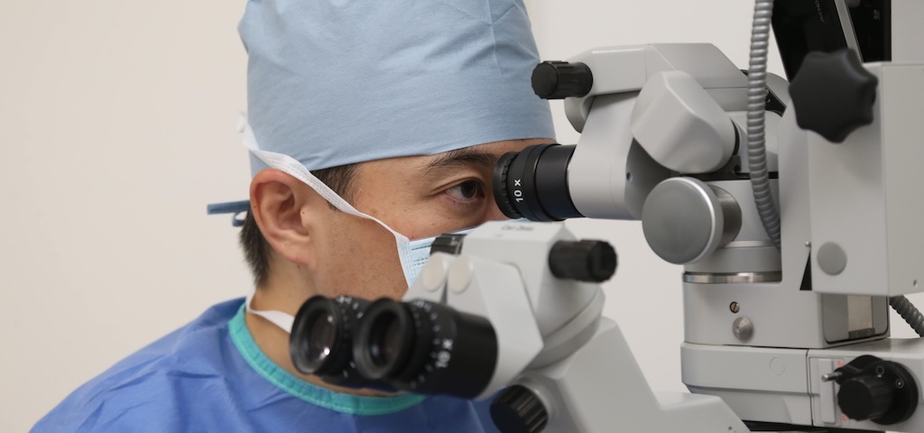 はるやま眼科のビル